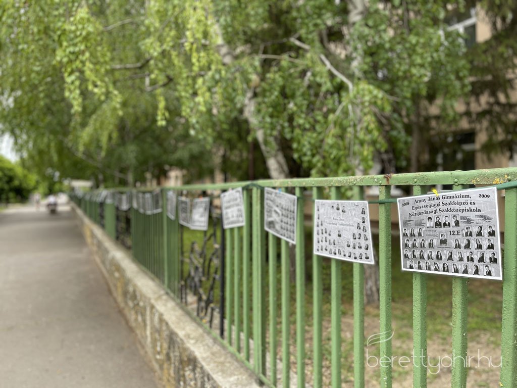 75 éves az Arany János Gimnázium 57